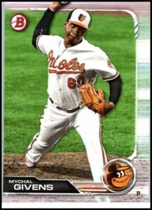 Mychal Givens 2019 Bowman #56 Orioles - Picture 1 of 2