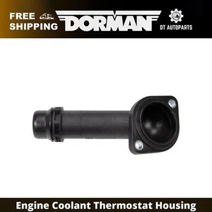 For 2000-2008 Audi A4 Quattro Dorman Engine Coolant Thermostat Housing 2001 2002 - Picture 1 of 4