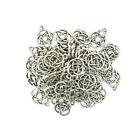 50 pezzi argento tibetano simbolo nodo celtico perline fai da te fai da te