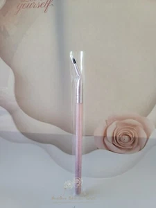 MAC 514SES Eye Liner Brush for Lining Eyes Pink Bent New Travel Size - Picture 1 of 2