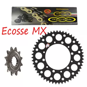 Kawasak KX250F KETTE UND RENTHAL RITZEL KIT SCHWARZ REGINA - Bild 1 von 1