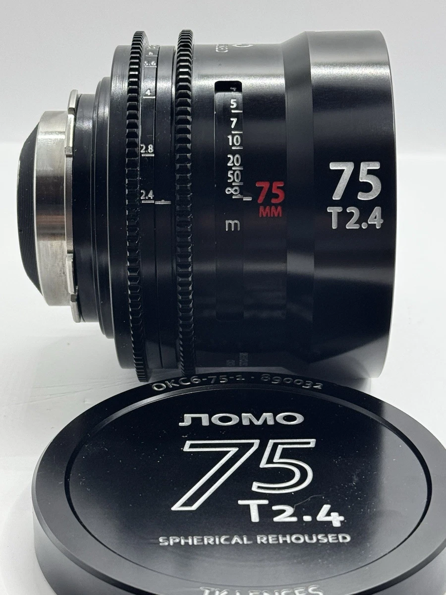 LOMO 75mm Focal Camera Lenses for sale | eBay