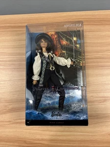Mattel Barbie Fluch der Karibik: On Stranger Tides Angelica Puppe NRFB - Bild 1 von 10