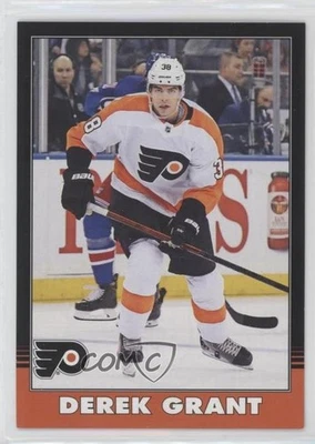 2020-21 O-Pee-Chee Retro Black Border /100 Derek Grant #6 - Image 1 of 2