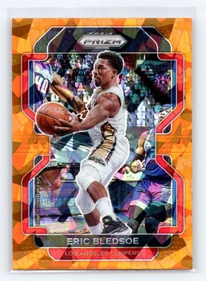 2021-22 Panini Prizm #10 Eric Bledsoe Orange Ice Los Angeles Clippers Foto 1 de 2
