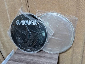 Yamaha Bass Drum Heads - Remo - 2er Set - 20" - NEU - Resonanz- und Batter Head - Bild 1 von 3