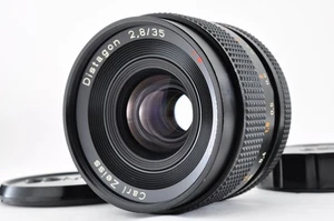 CONTAX Carl Zeiss Distagon 35mm F/2.8 T* AEJ C/Y Mount Lens [Near Mint] Fr Japan - Picture 1 of 12