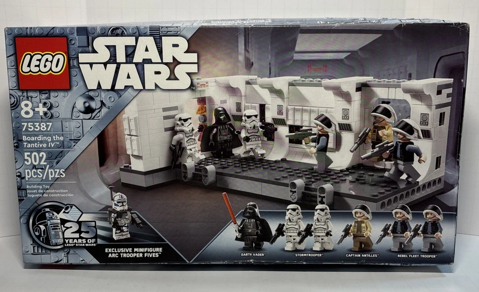 LEGO Disney Star Wars A New Hope Boarding The Tantive IV  (75387) Factory Sealed - Image 1 of 4