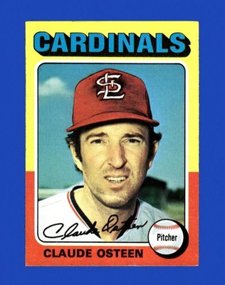 Topps Set-Break #453 1975 Claude Osteen casi nuevo-como nuevo o mejor *GMCARDS* Foto 1 de 2