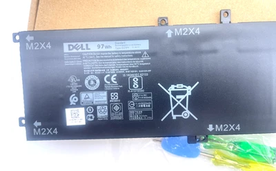 Batería Original 6GTPY 97Wh Para Dell XPS 15 7590 9550 9560 9570 GPM03 6GTPY 5D91C Foto 1 de 4