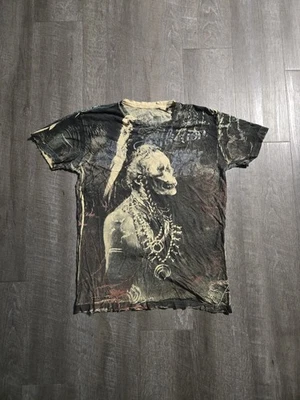 Camiseta Vintage Distressed Affliction Royalty Premium Talla Grande Para Hombre EE. UU. Foto 1 de 4