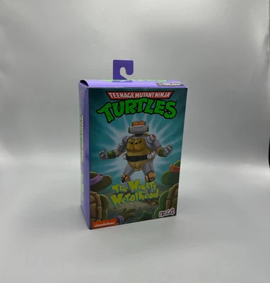 Neca TMNT 忍者神龟 The Mighty Metalhead 公仔卡通 — 第 1/4 张图片