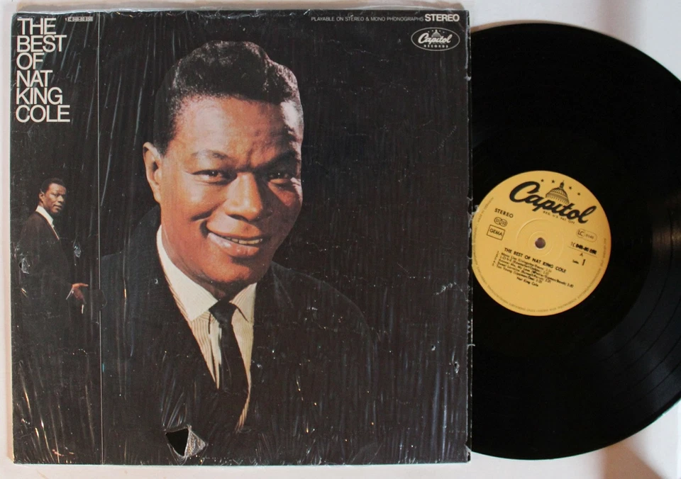 Nat King Cole The Best Of Nat King Cole GER LP RI - Bild 1 von 1