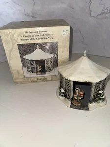 2000 Currier and Ives Village GAZEBO Porcelain Accessory - Picture 1 of 13