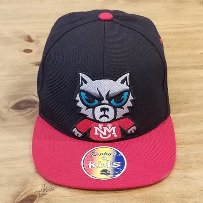 New Mexico Lobo Tokyodachi Hat Snapback Youth Kids One Size Zephyr College - Image 1 of 4