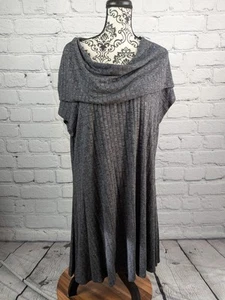 Torrid Woman plus Size 3x Popover Short Sleeve Sweater Dress Stretch Knit bb09 - Picture 1 of 10