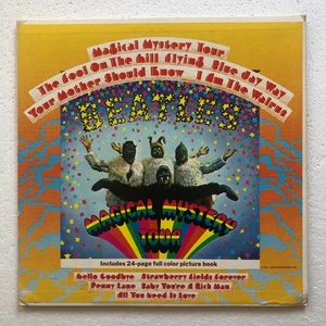 The Beatles - Magical Mystery Tour - 1971 LP Gatefold US Apple Records SMAL-2835 - Foto 1 di 19