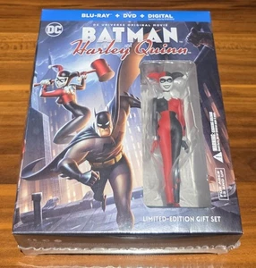 Batman and Harley Quinn Limited Deluxe Edition Gift Set (Blu-ray+DVD+Digital) - Picture 1 of 3