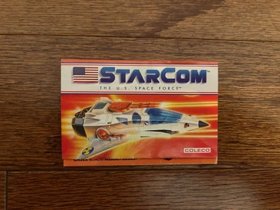 1986 Vintage {Coleco} "STARCOM" {Vehicle/Action Figure} Toy Catalog, RARE! - Image 1 of 4