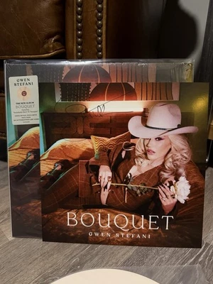 Gwen Stefani - Bouquet (w/ Signed Insert) [Indie-Exclusive Champagne Vinyl] - Image 1 of 4