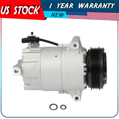 AC Compressor And Clutch Fits Buick Verano 2.0L, 2.4L 2012 2013 2014 2015 - Image 1 of 4