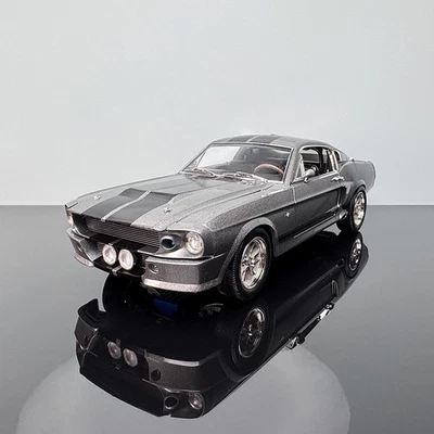 Greenlight 1:18 Ford Mustang Eleanor 1967 Classic Alloy Simulation Car Model - Image 1 of 4