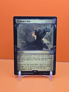 ⚫️⚫️⚫️ 2023 Magic The Gathering GOLLUM'S BITE #536 LORD OF THE RINGS SIN JUGAR - Imagen 1 de 2