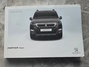 PEUGEOT PARTNER / TEPEE OWNERS MANUAL / HANDBOOK 2012 2015 / 281 PAGES - Picture 1 of 2