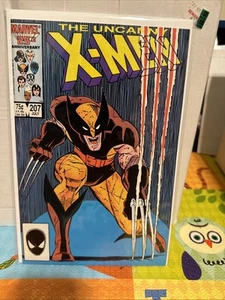 Uncanny X-Men#207 A Nm 9.6 Issue Should Be Graded Very High Grade Look Nice+++++ - Picture 1 of 9