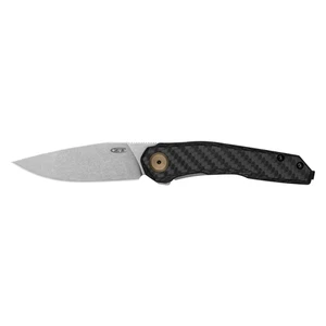 Zero Tolerance Knife 0545 Carbon Fiber Titanium CPM Magnacut Steel Pocket Knives - Picture 1 of 2