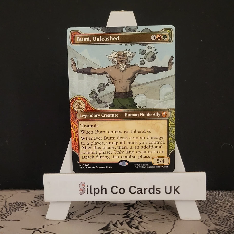 MTG Bumi, Unleashed Showcase Avatar The Last Airbender - Image 1 of 1
