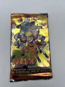 Panini Naruto Ninja Ranks Shonen Jump Booster Pack 2002 x1 nuevo sellado - Imagen 1 de 2