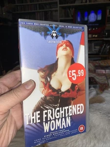THE FRARETENED WOMAN (UK VHS PAL Format) Erotik Italian Sleaze; Englisch Synchronisation - Bild 1 von 5