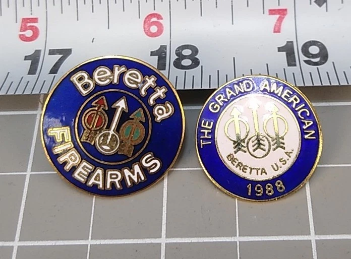 2 - Prendedores Beretta para armas de fuego Foto 1 de 4