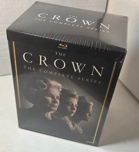 The Crown Complete Series (Blu-ray)Brand NEW (Sealed)-Box Shipping with Tracking - Picture 1 of 6