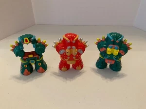 Escargots Supersonic Shell Fighter vintage 1992 obus rouge/vert - Photo 1/5