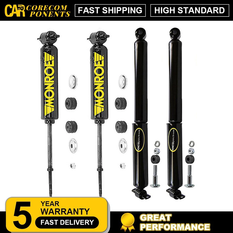 Amortiguador trasero delantero Monroe 4 para Chevrolet Chevelle 1968-1972 Foto 1 de 1