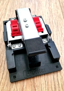 Würker Trocken-Klebepresse mit komplettem Zubehör - Bild 1 von 1