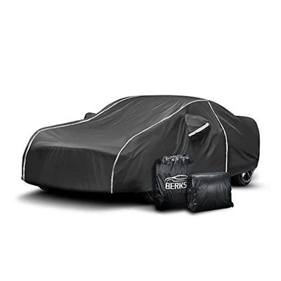 For Ford Mustang 1994-2024 Waterproof Car Cover All Weather 6 Layers with Bag - Image 1 of 4