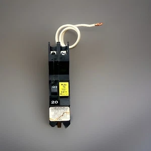 FPE NA120GF 20 amp 1 pole 120v NAGF20 GFI GFCI NA120GFI NAGF120 Black Handle - Picture 1 of 13