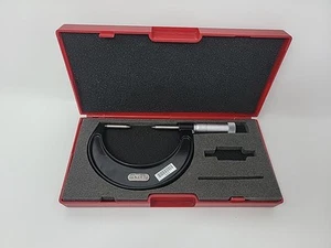 Vintage L. S. Starrett No. 436 1-2” Outside Micrometer Machinist Tool - Picture 1 of 7