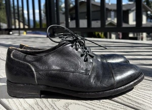 Officine Creative Black Leather Mens Oxford Shoe Size US 6 - Picture 1 of 10
