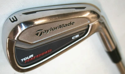 TaylorMade Tour Preferred CB 3 iron with KBS Tour stiff flex steel shaft - Image 1 of 4