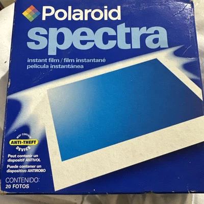 Polaroid Spectra Platinum Image 2 confezioni 20 foto pellicola istantanea scaduta - Immagine 1 di 3