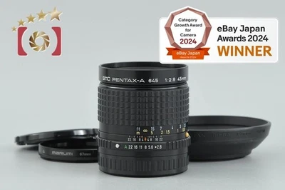 PENTAX SMC A 645 45mm f/2.8 [Excellent] - Image 1 of 4