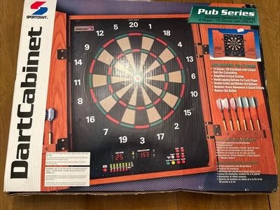 Dardos electrónicos y gabinete Sportcraft Pub Series  Foto 1 de 2