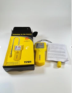 Rastreador de fugas de gas natural combustible propano metano portátil Y201 D... - Imagen 1 de 4