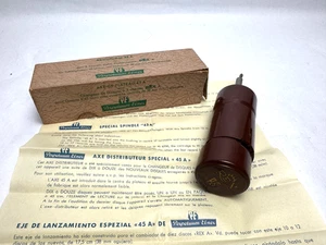 PE Perpetuum Ebner PE 45 giri/min Mandrino Registratore Disco Cambio. Germania. In scatola. (B) - Foto 1 di 7