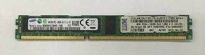 Samsung 8GB (1x8GB) 2Rx8 ECC SERVER RAM PC3L-10600R DDR3-1333 M392B1G73BH0-YH9 - Picture 1 of 3