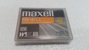 Brand New :Maxell HS-4/CL up to 40 Cleaning - Afbeelding 1 van 3